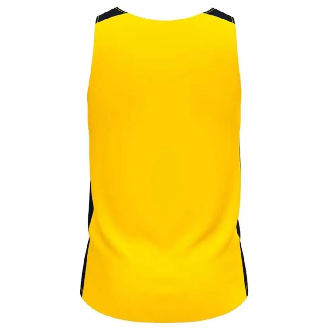 Joma Record II Mouwloos T-shirt Geel M