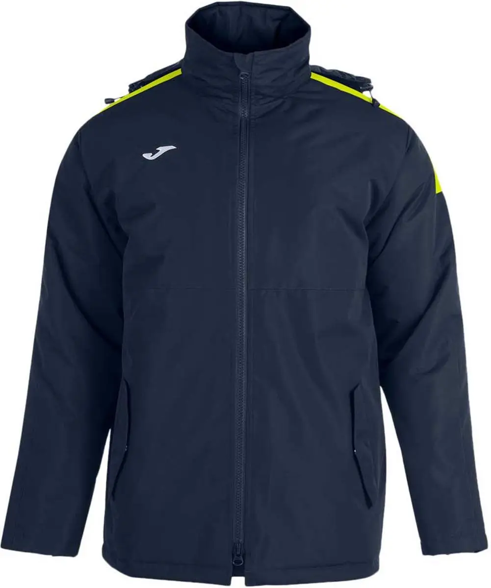 Joma Trivor Coachvest Heren - Marine/Fluogeel 2XL