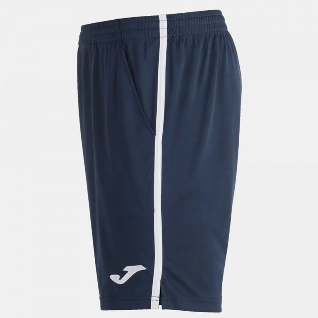 Joma Open III Korte Broek - 4-6 jaar - Dark Navy/Wit - afbeelding 5 van 6