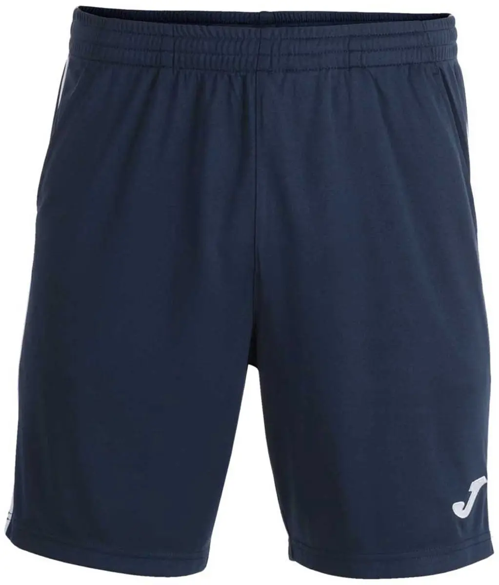 Joma Open Iii Korte Broek Blauw 4-6 Years Jongen