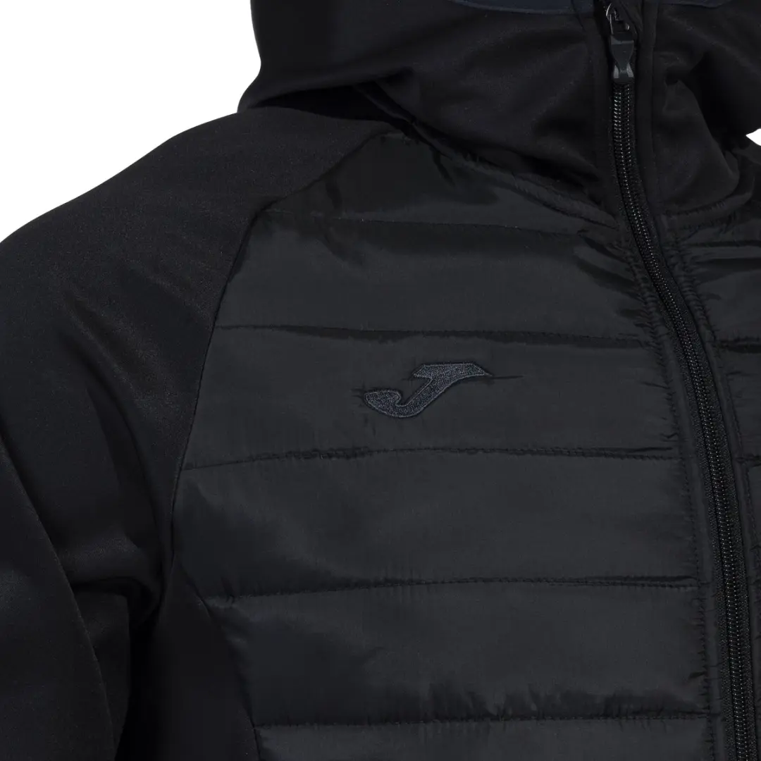 Joma Berna III Jas - Zwart 3XL