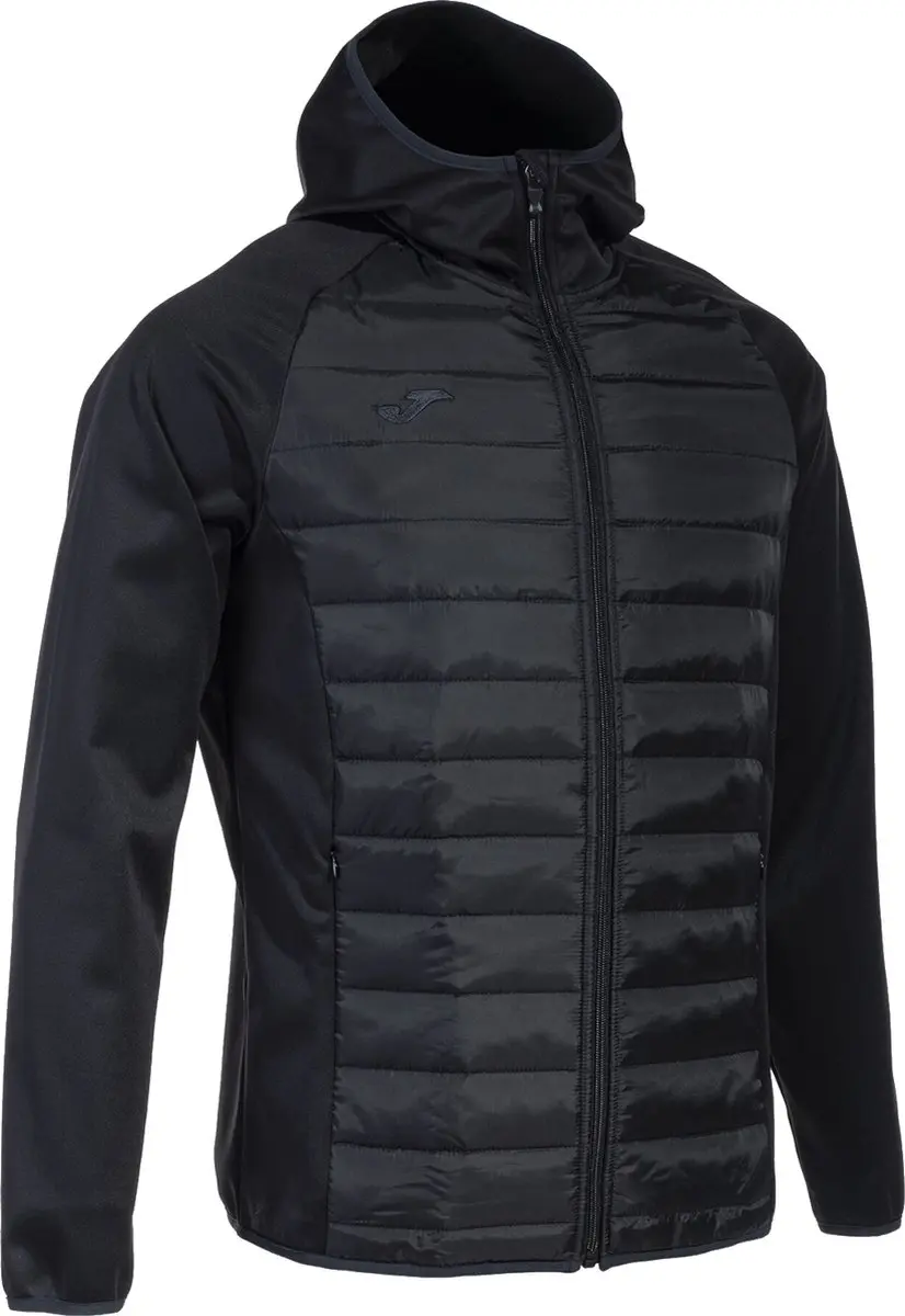 Joma Berna III Jas - Zwart 3XL