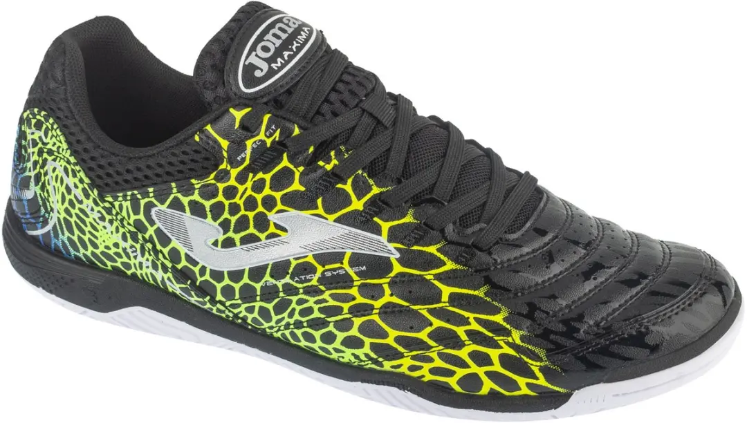 Joma Maxima 25 MAXW IN, Mannen, Zwart, Indoorschoenen, maat: 41