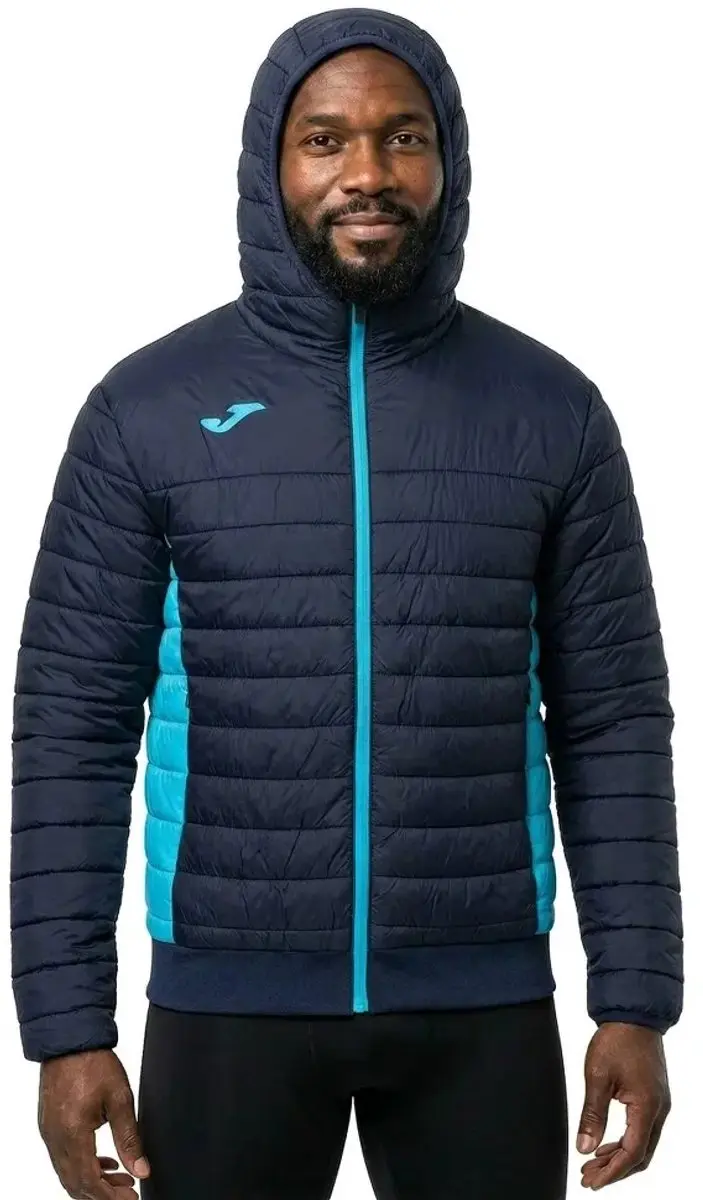Joma Urban V Jas 3XL - Navy/Fluor Turquoise