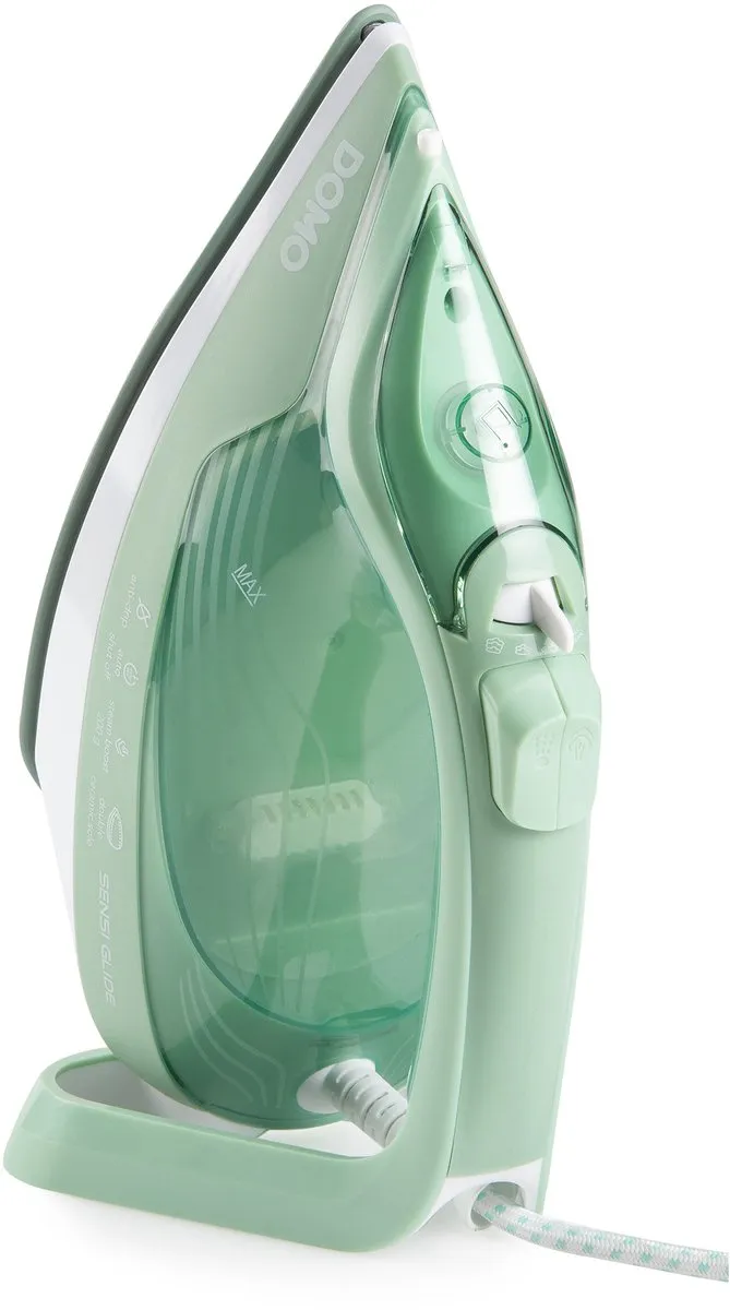 Domo DO7059S Stoomstrijkijzer - 2830W - 400ml - Groen