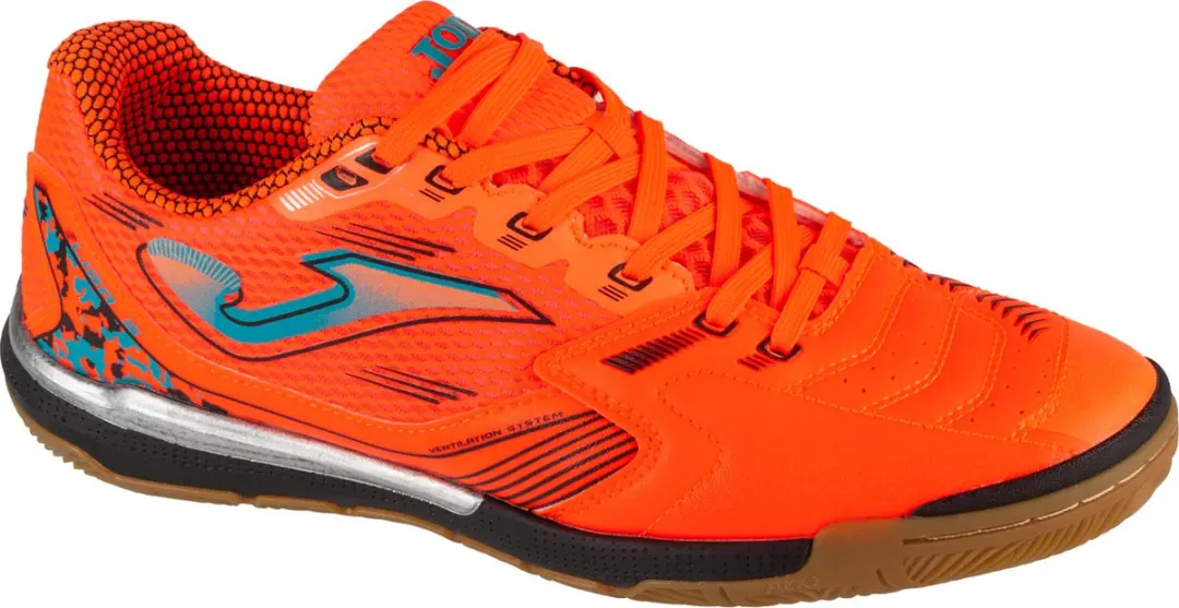 Joma Liga-5 2408 IN LIGW2408IN, Mannen, Oranje, Indoorschoenen, maat: 41