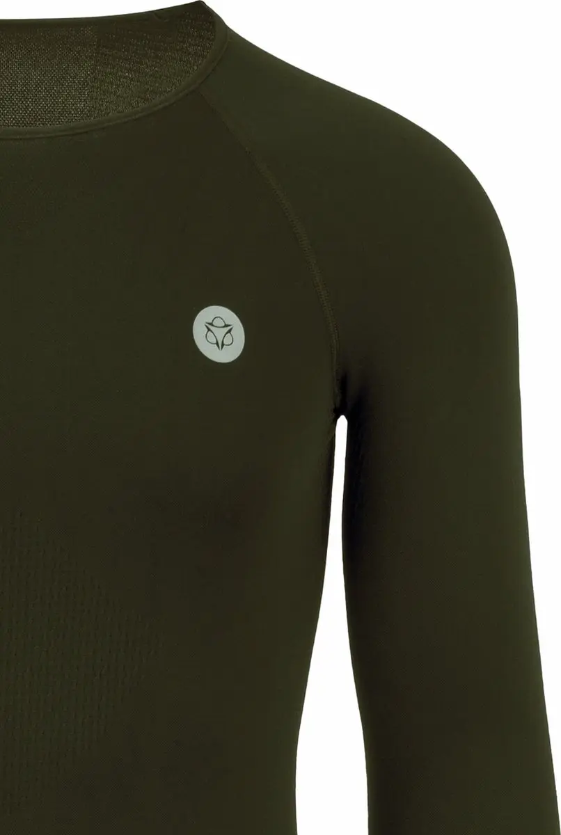AGU Base Layer LS Thermoshirt - XS - Groen