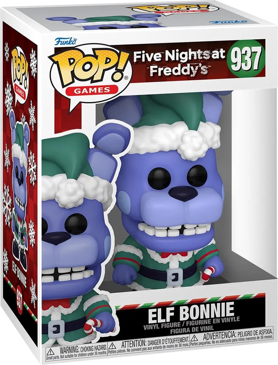 Funko Pop! Five Nights at Freddy's Elf Bonnie - 72485