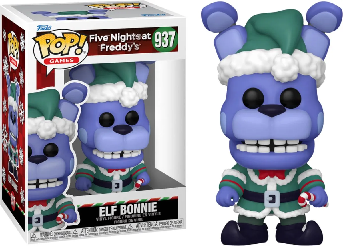 Funko Pop! Five Nights at Freddy's Elf Bonnie - 72485
