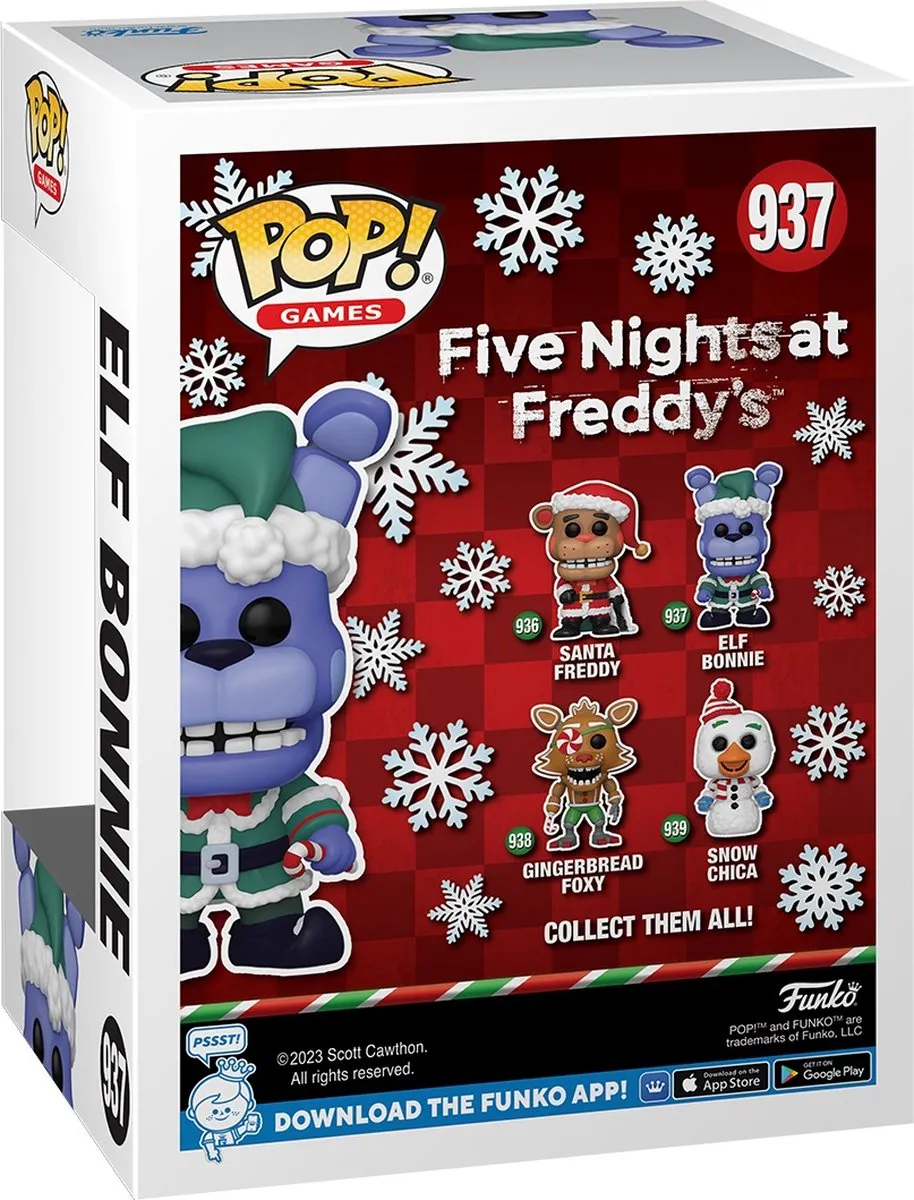 Funko Pop! Five Nights at Freddy's Elf Bonnie - 72485