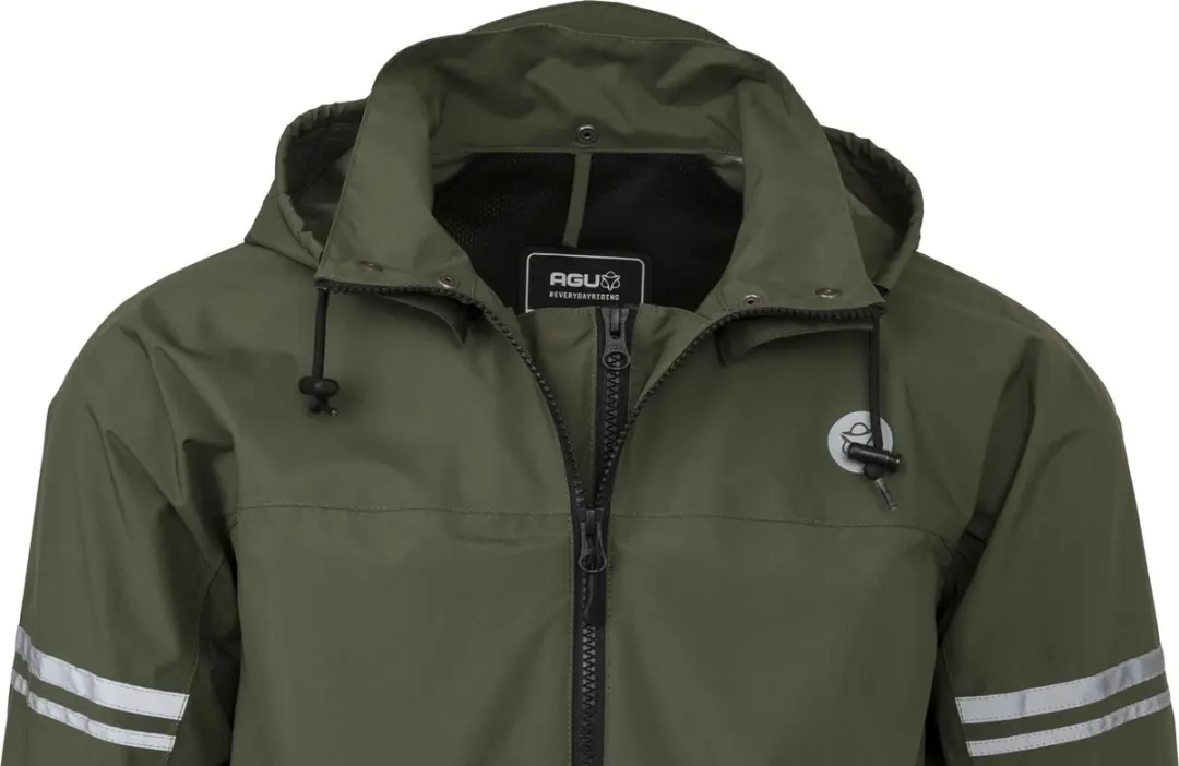 AGU Original Regenjas Essential - Waterdicht 5.000mm - Army Green