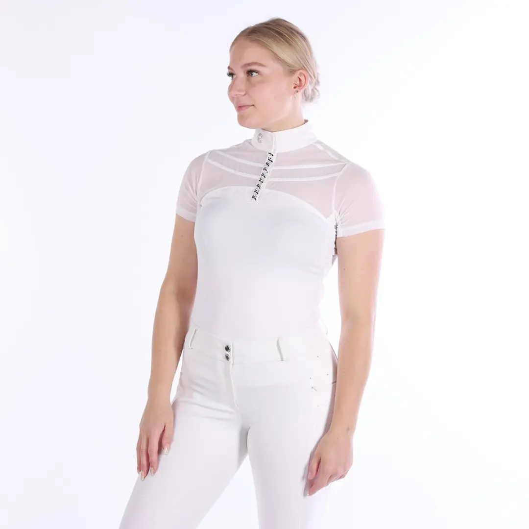 QUUR Showshirt QGinesca Wit