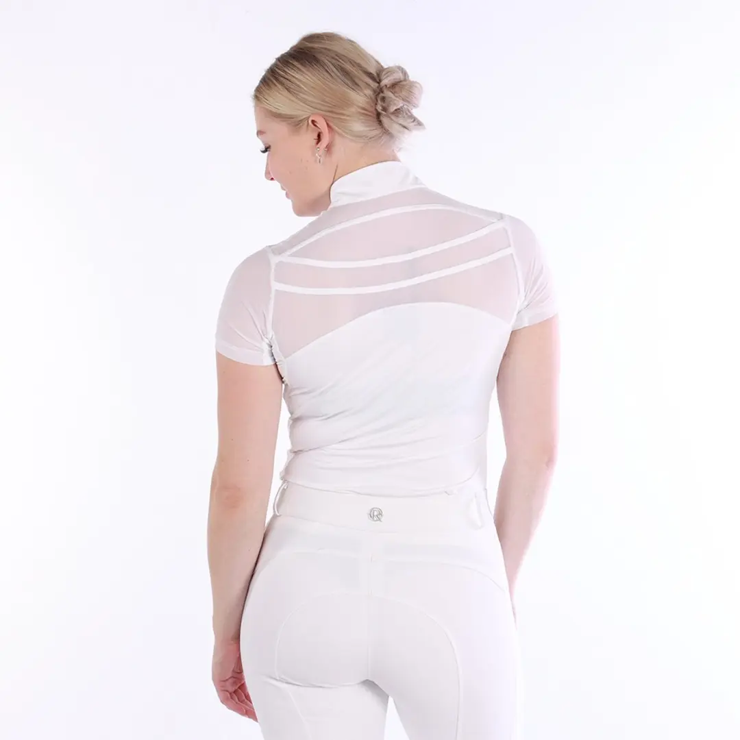 QUUR Showshirt QGinesca Wit - XS