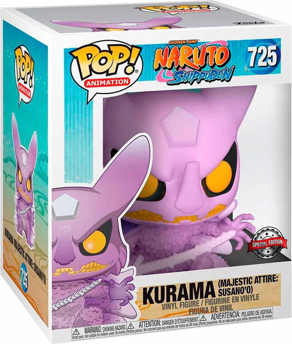 Funko Pop! Naruto Shippuden Kurama Majestic Attire #725