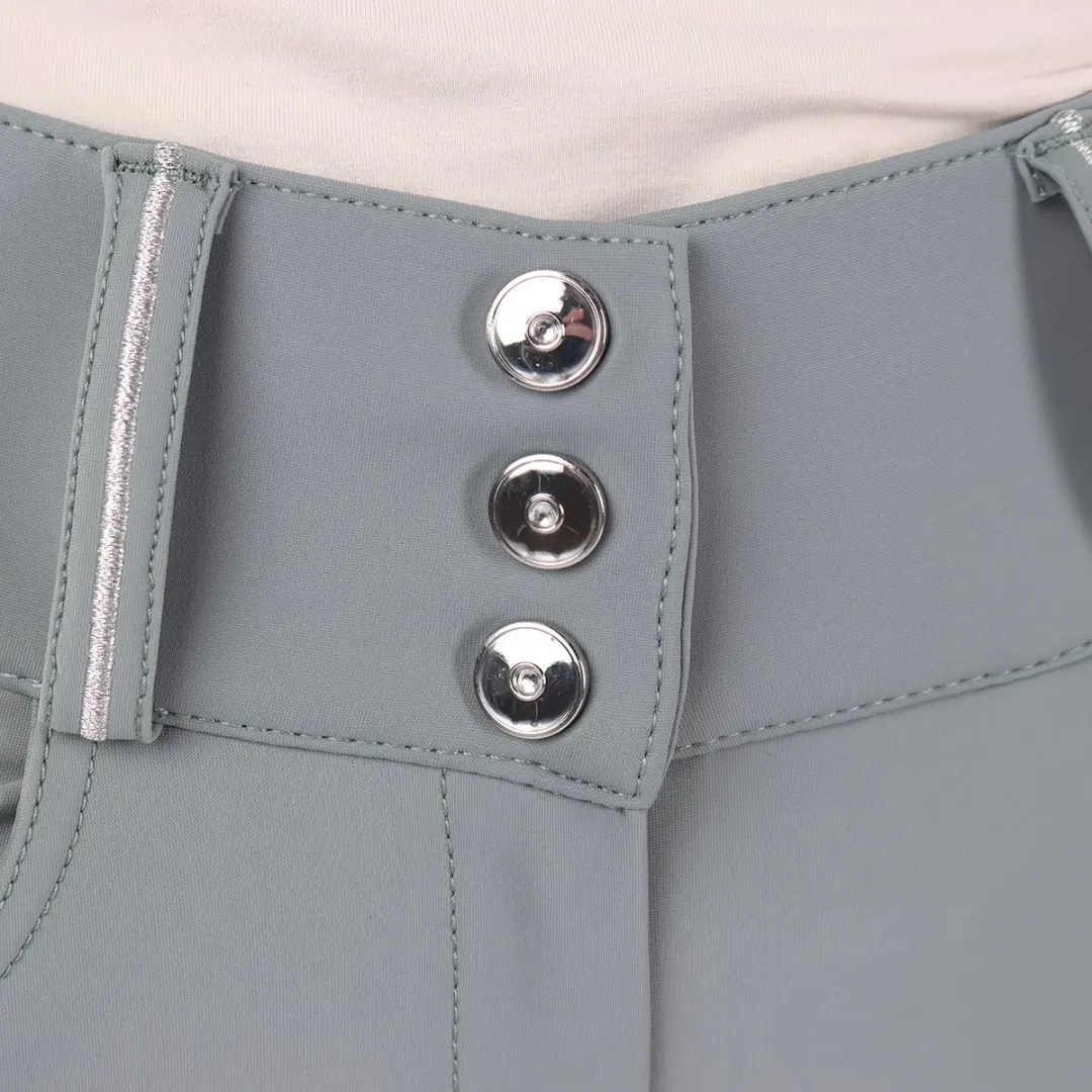 QUUR Qfallyn Full Grip Paardrijbroek 32 - Lichtgroen