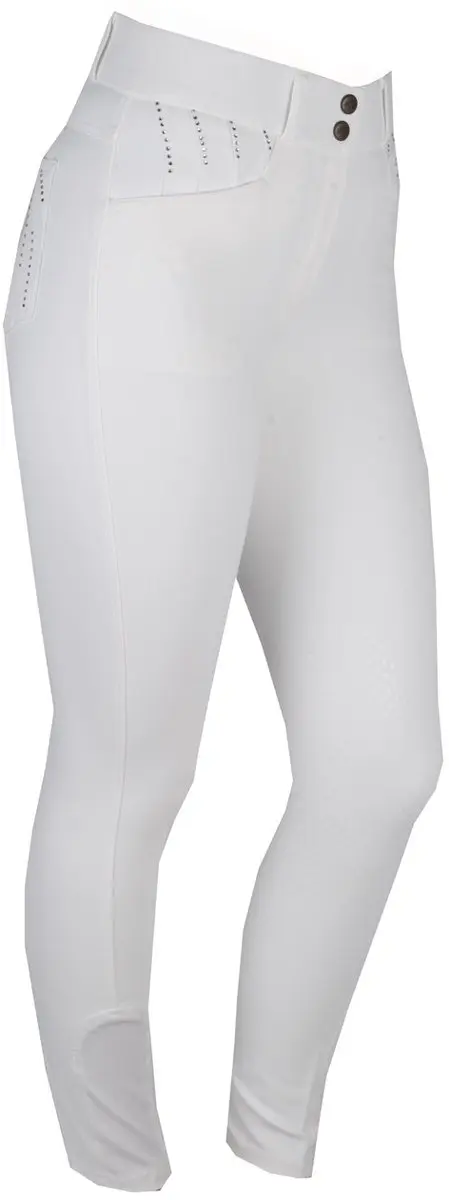 Mondoni Crystal High Waist Rijbroek 44