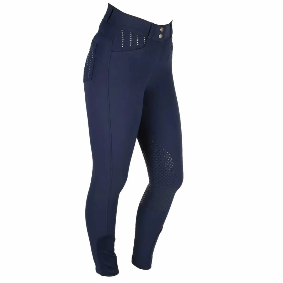 Mondoni Crystal High Waist Rijbroek 44 - Wit