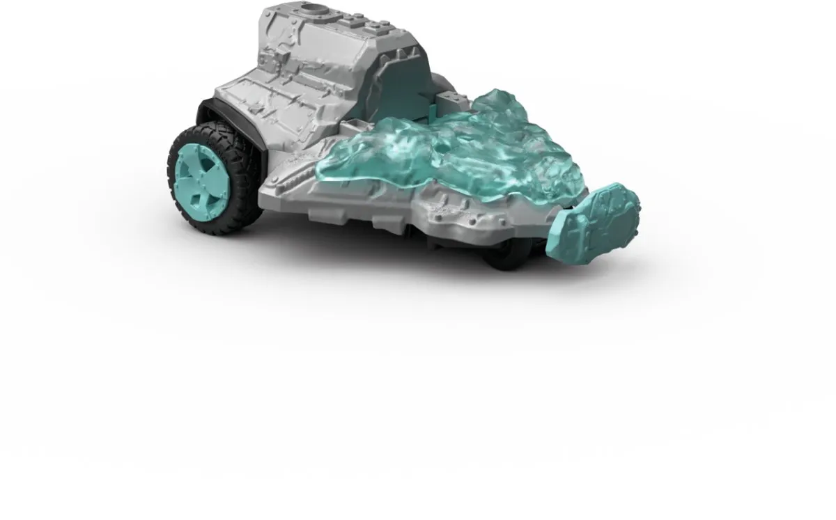 Schleich Eldrador Creatures IJs Straalvoertuig 42664 - Multikleur