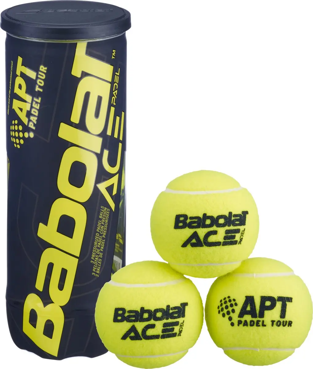 Babolat ACE padelballen padel