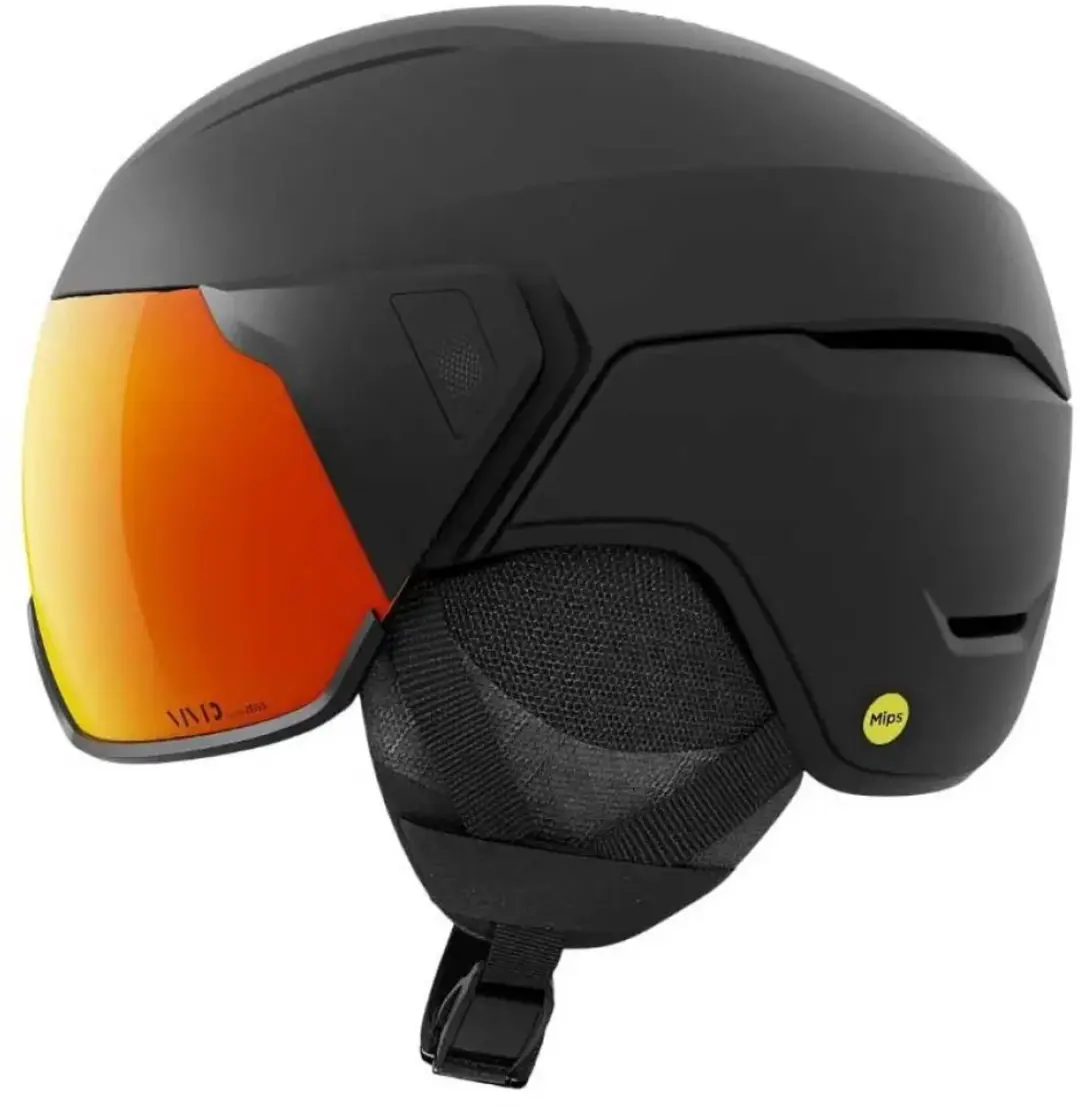 Giro Orbit Spherical Skihelm M - Zwart - afbeelding 3 van 6