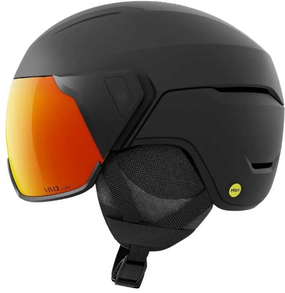 Giro Orbit Spherical Skihelm M - Zwart - afbeelding 2 van 6