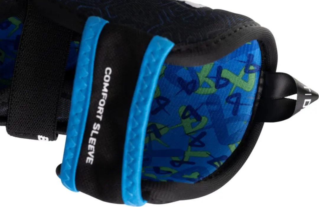 Bauer EP X S24 Elbowpads Junior M - Zwart