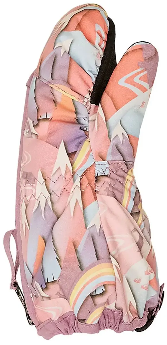 Roxy Snows Up Handschoenen - Roze S - afbeelding 3 van 3