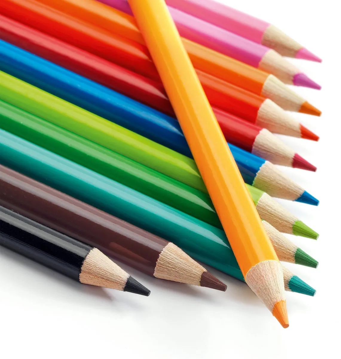 Djeco Aquarelpotloden 12 Stuks
