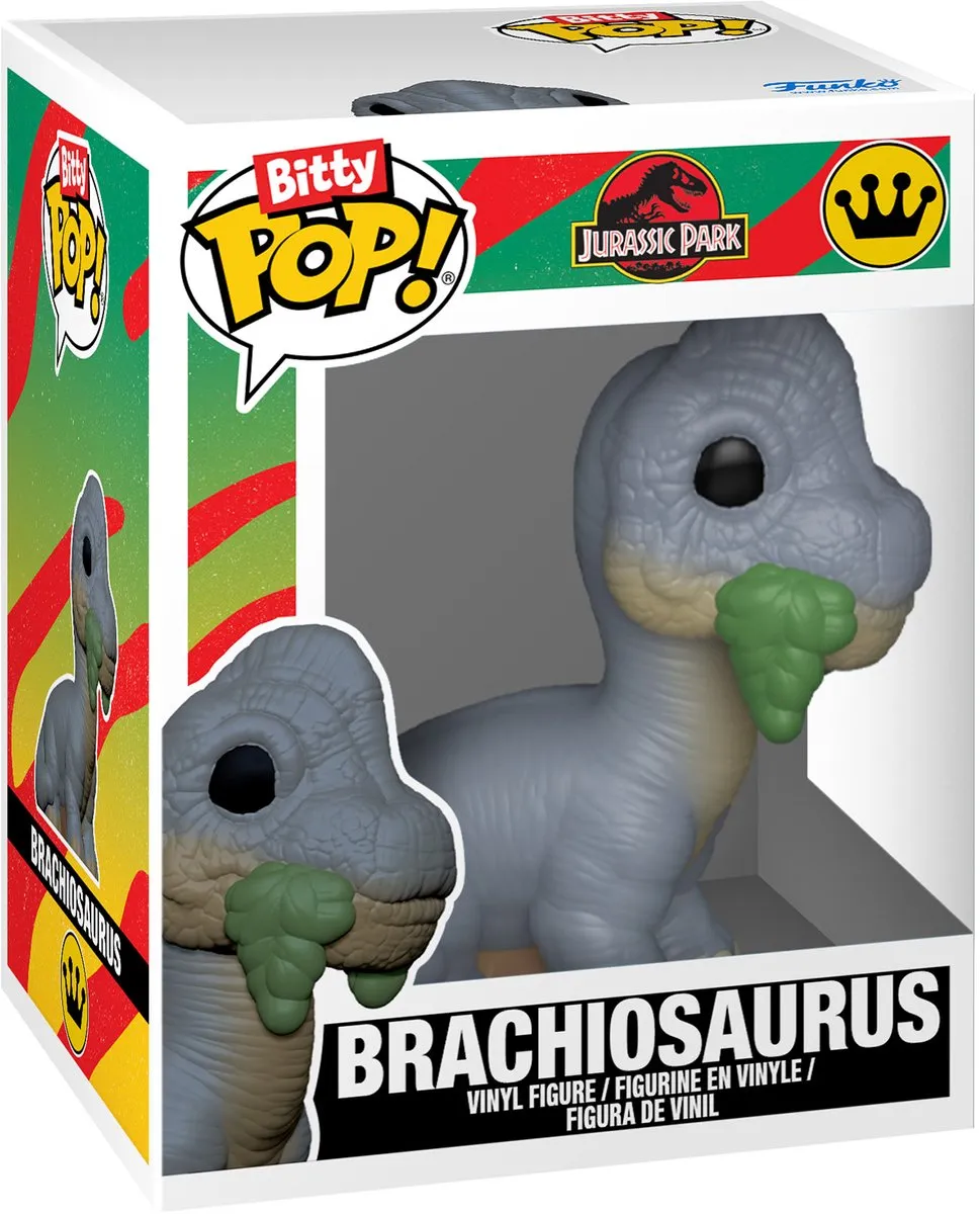 Funko Bitty POP Triceratops - 4 Stuks