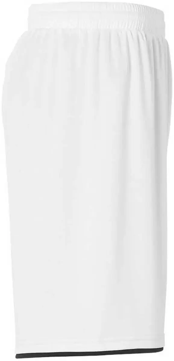 Uhlsport Club Short Heren - L - Wit/Zwart