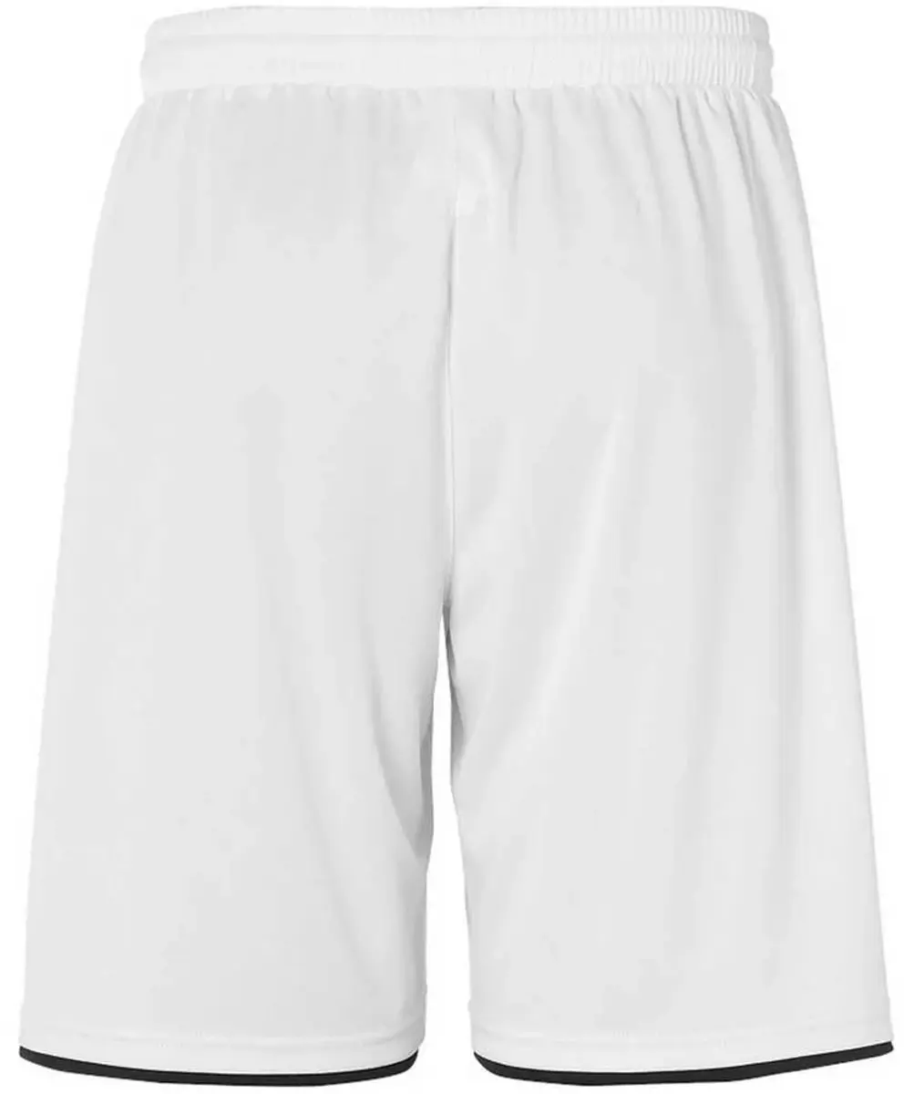 Uhlsport Club Short Heren - L - Wit/Zwart
