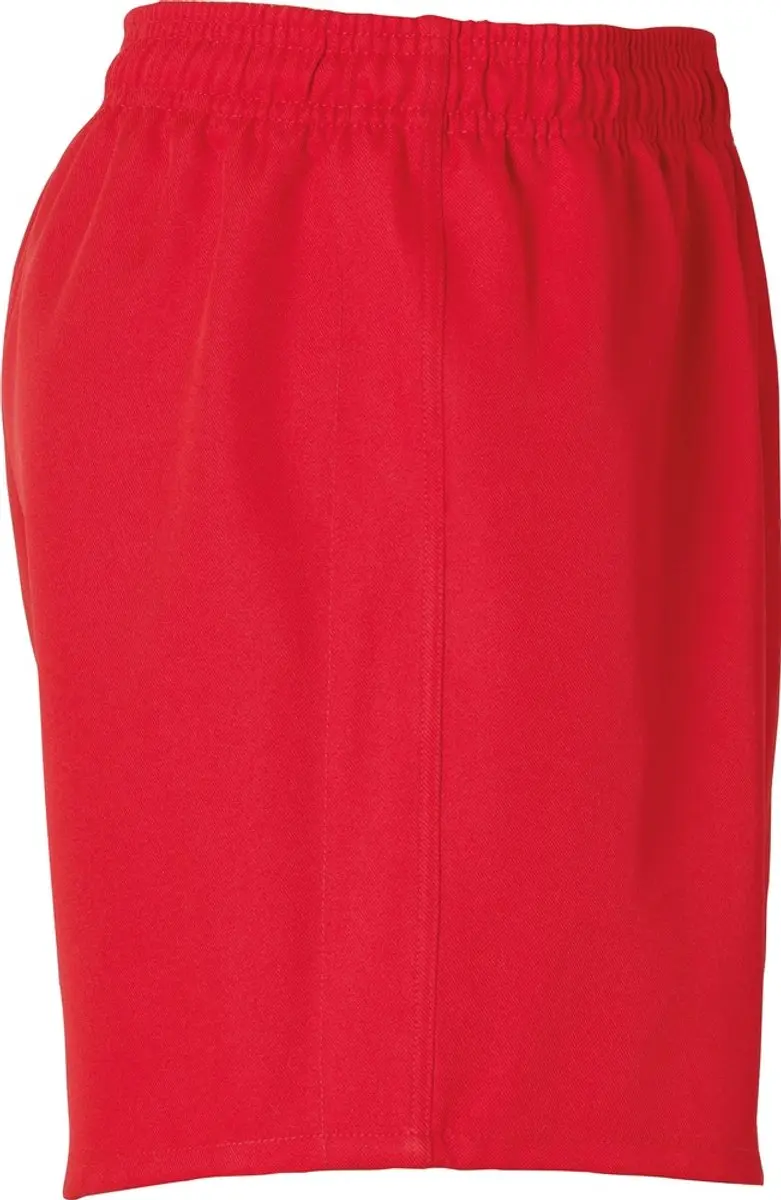 Uhlsport Heren Rugbyshort - Rood M
