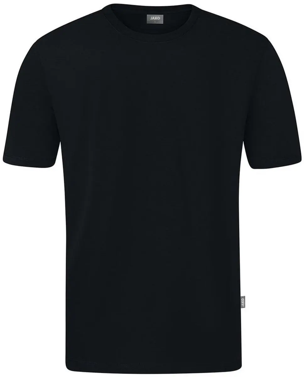 Jako Doubletex T-Shirt Heren - XL - Zwart