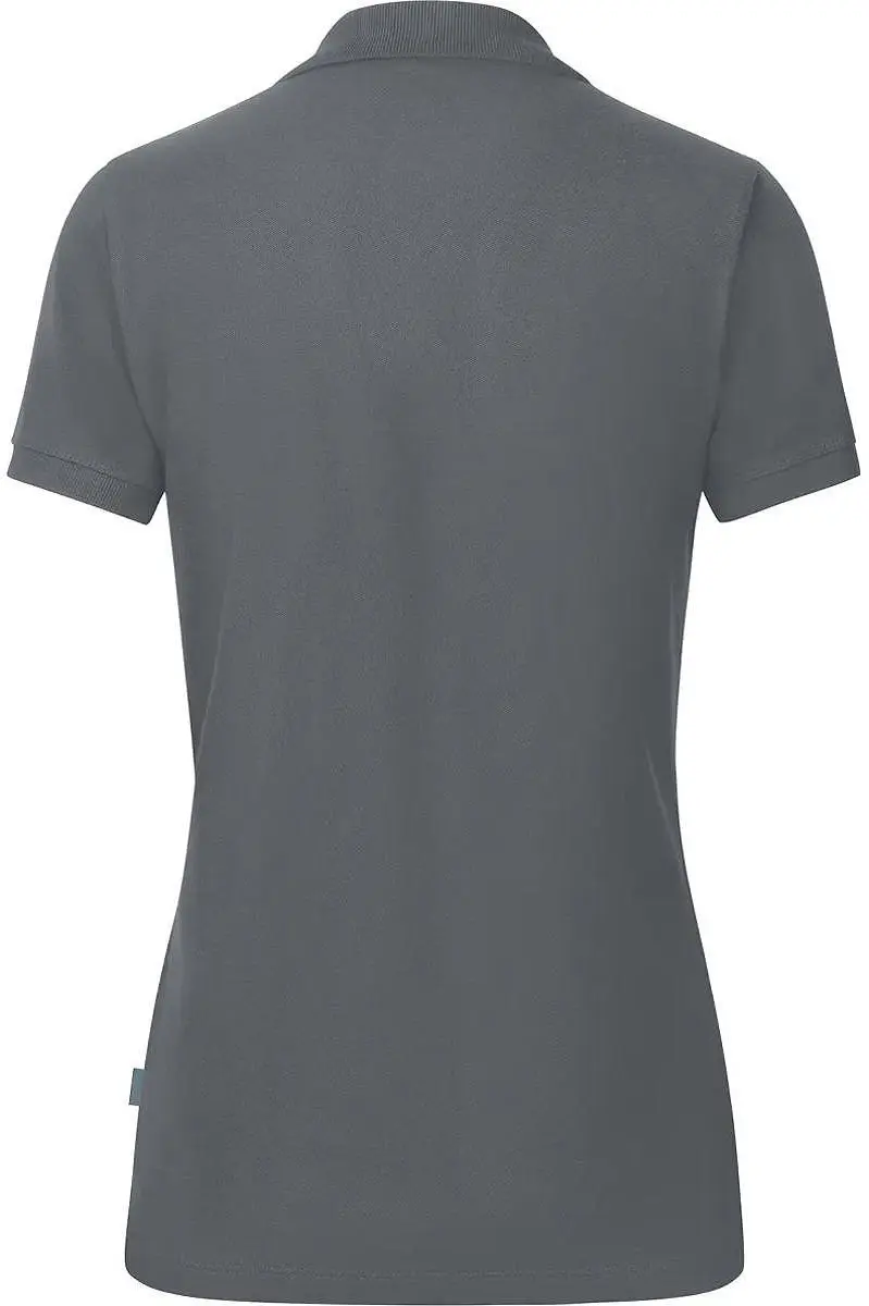 JAKO Organic Polo Dames 44 - Steengrijs