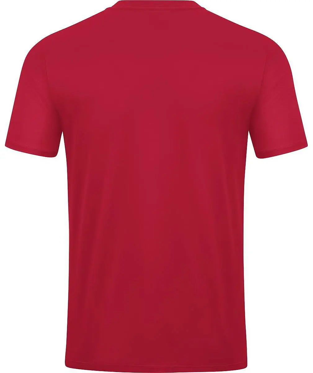 JAKO Power Shirt Korte Mouw Kinderen 128 - Rood