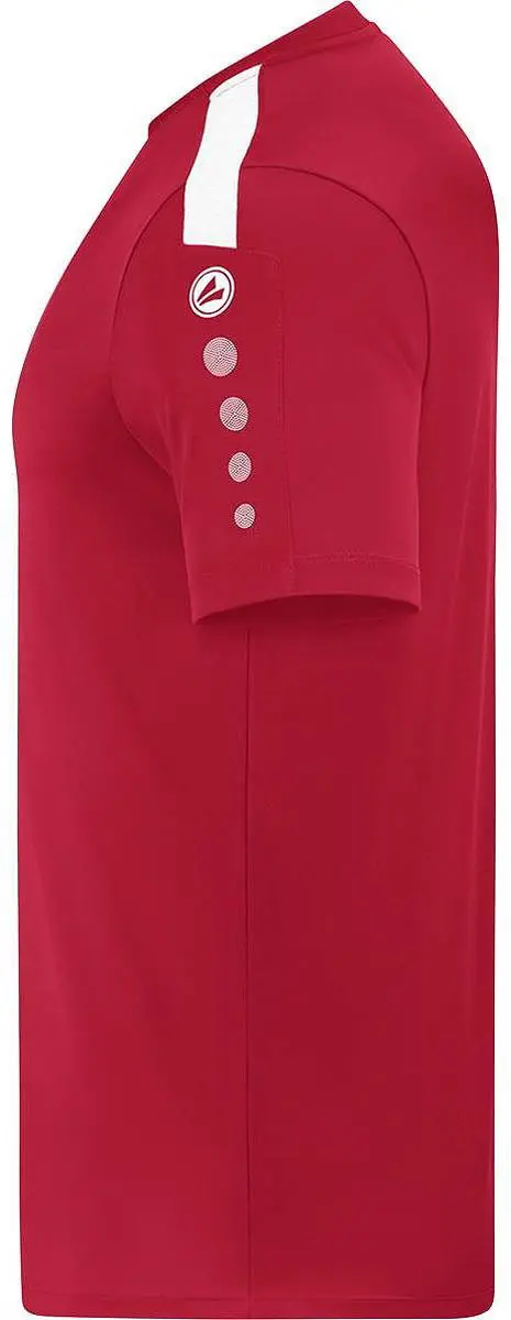 JAKO Power Shirt Korte Mouw Kinderen 128 - Rood