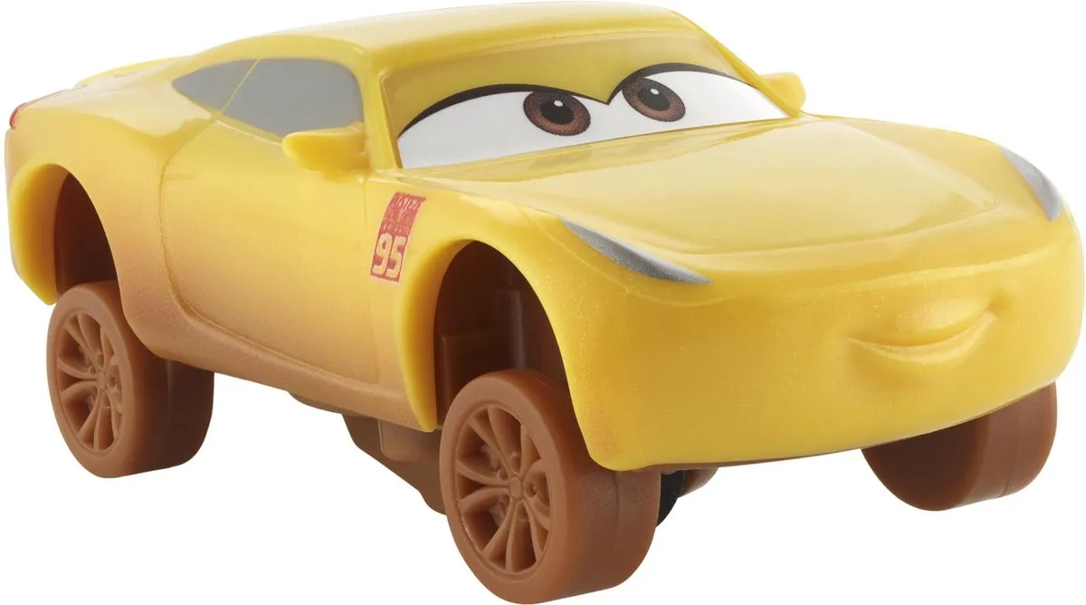 Mattel Cars 3 Crazy 8 Crashers Cruz Ramirez - Meerkleurig