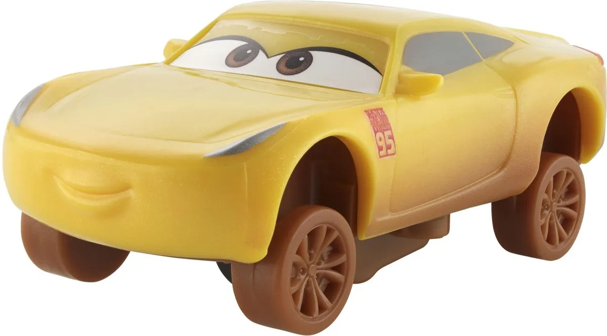 Mattel Cars 3 Crazy 8 Crashers Cruz Ramirez