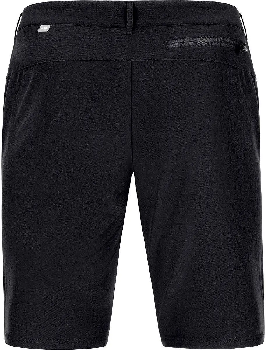 Jako Casual Short Heren - Zwart S