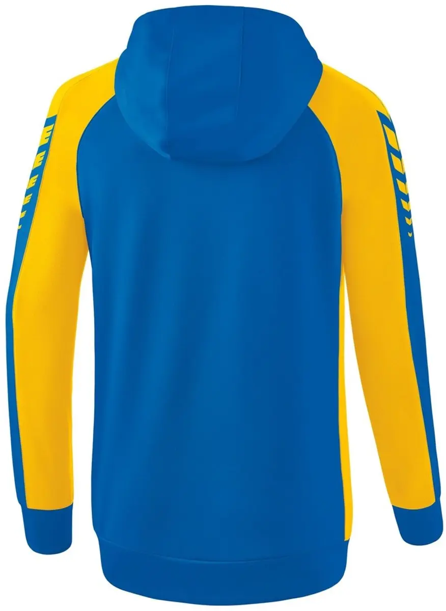 Erima Six Wings Trainingsjack Dames - Maat 40 - New Royal