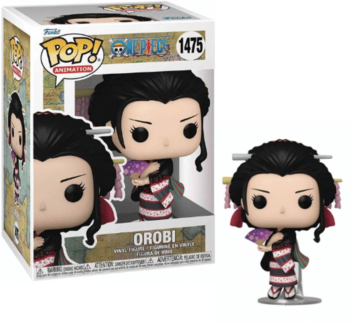 Funko Pop Animation One Piece Orobi #1475 - Multi - afbeelding 6 van 6