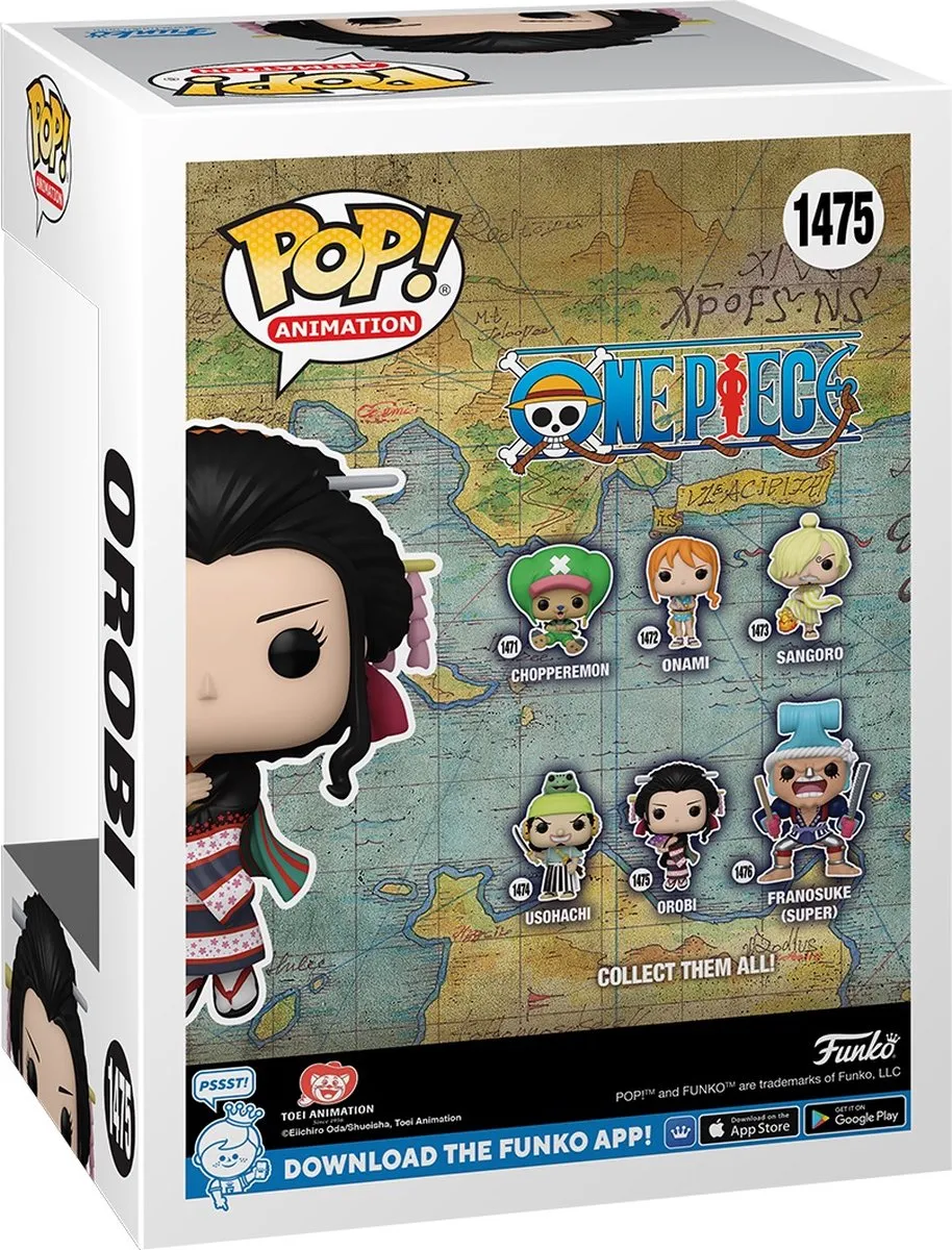 Funko Pop Animation One Piece Orobi #1475 - Multi