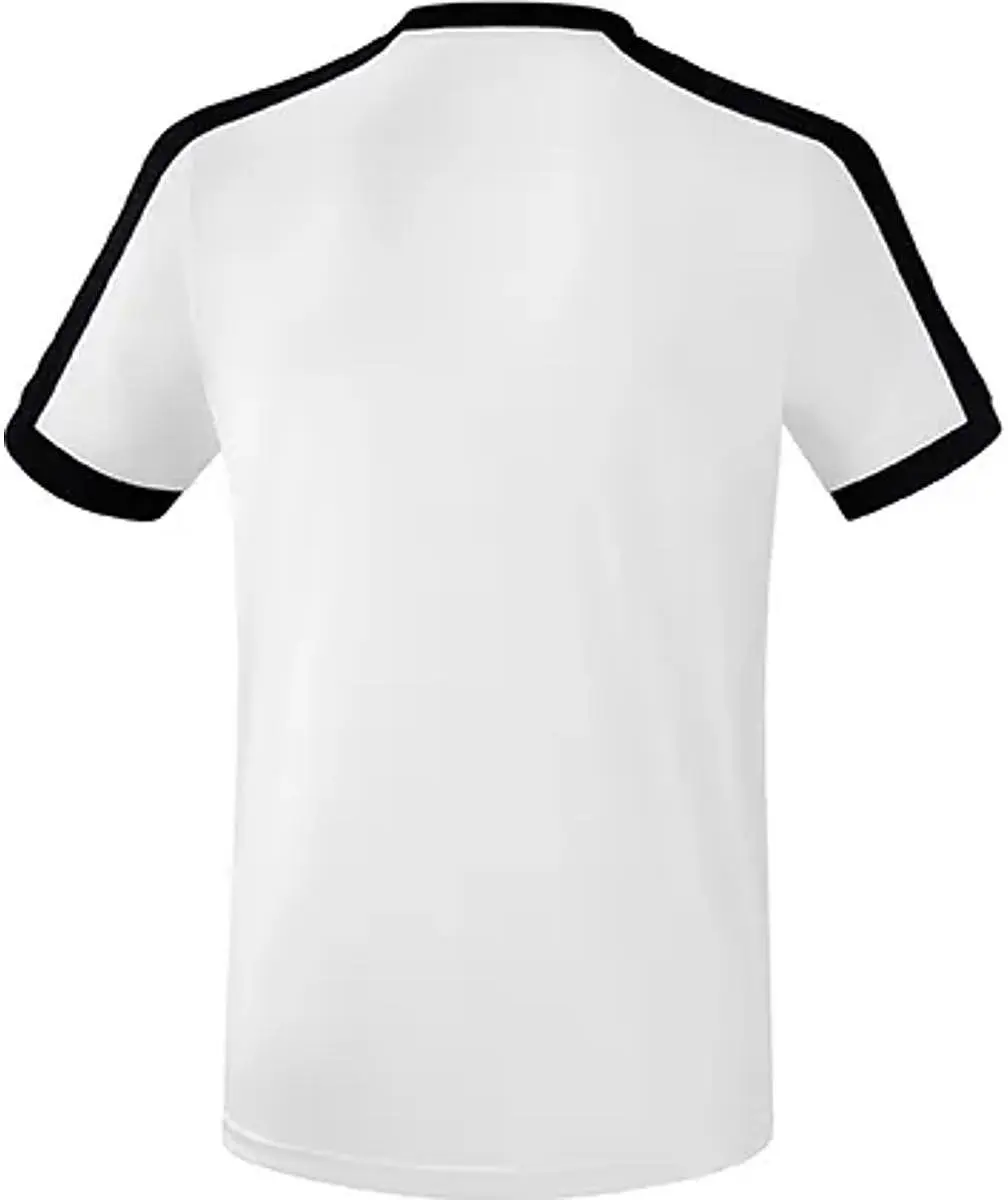 Erima Retro Star Shirt Junior 152 - Wit/Zwart