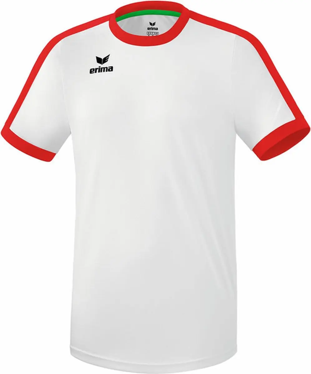 Erima Retro Star Shirt Junior 152 - Wit/Zwart