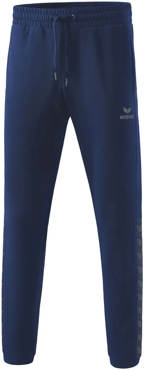Erima Essential Team Sweatbroek Heren M - Marine