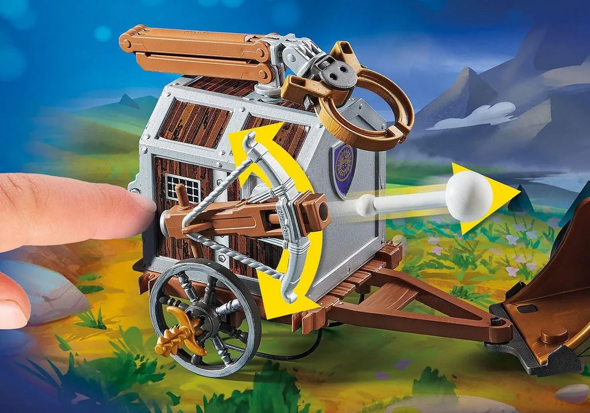 Playmobil The Movie Charlie Gevangeniswagon 70073 - Multicolor