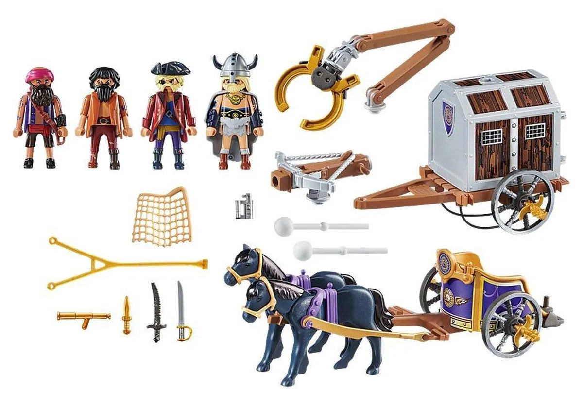Playmobil The Movie Charlie Gevangeniswagon 70073 - Multicolor