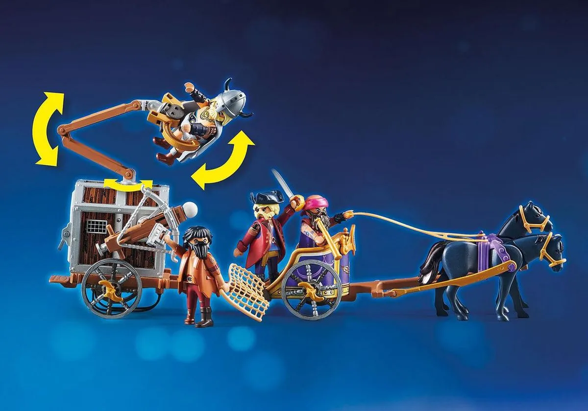 Playmobil The Movie Charlie Gevangeniswagon 70073 - Multicolor
