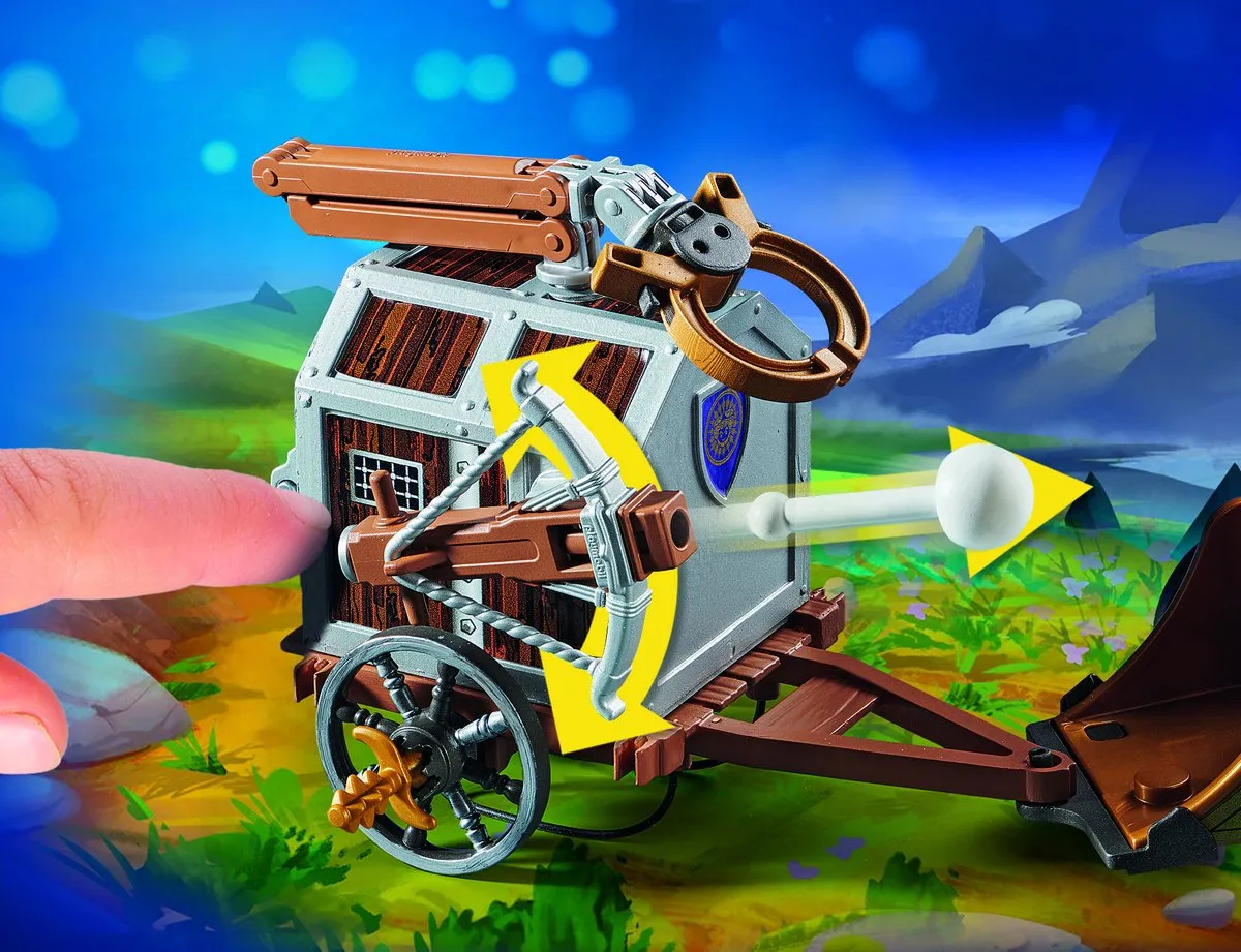 Playmobil The Movie Charlie Gevangeniswagon 70073 - Multicolor - afbeelding 6 van 6
