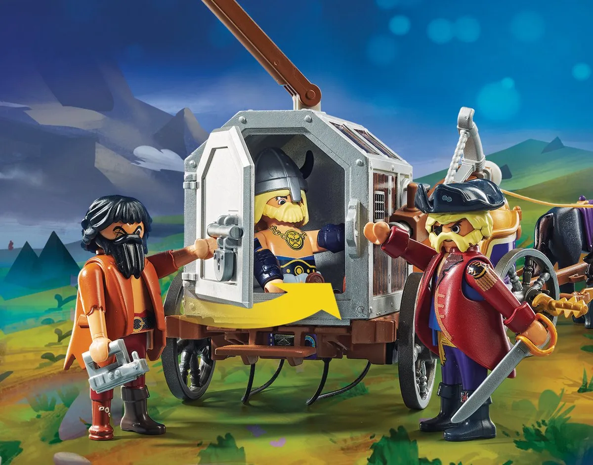 Playmobil The Movie Charlie Gevangeniswagon 70073 - Multicolor